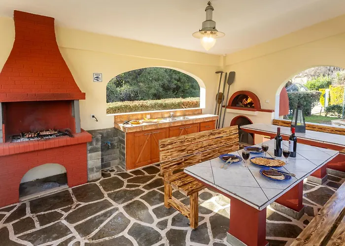 Сasa de vacaciones Rent House Mirtofito 8 Km From Peramos *