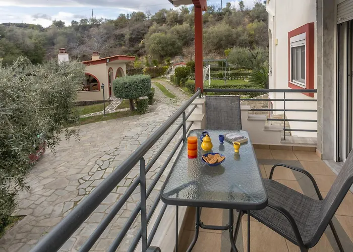 Сasa de vacaciones Rent House Mirtofito 8 Km From Peramos
